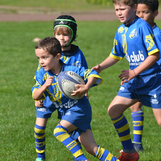 Le baby rugby : des cours de rugby pour les tout-petits